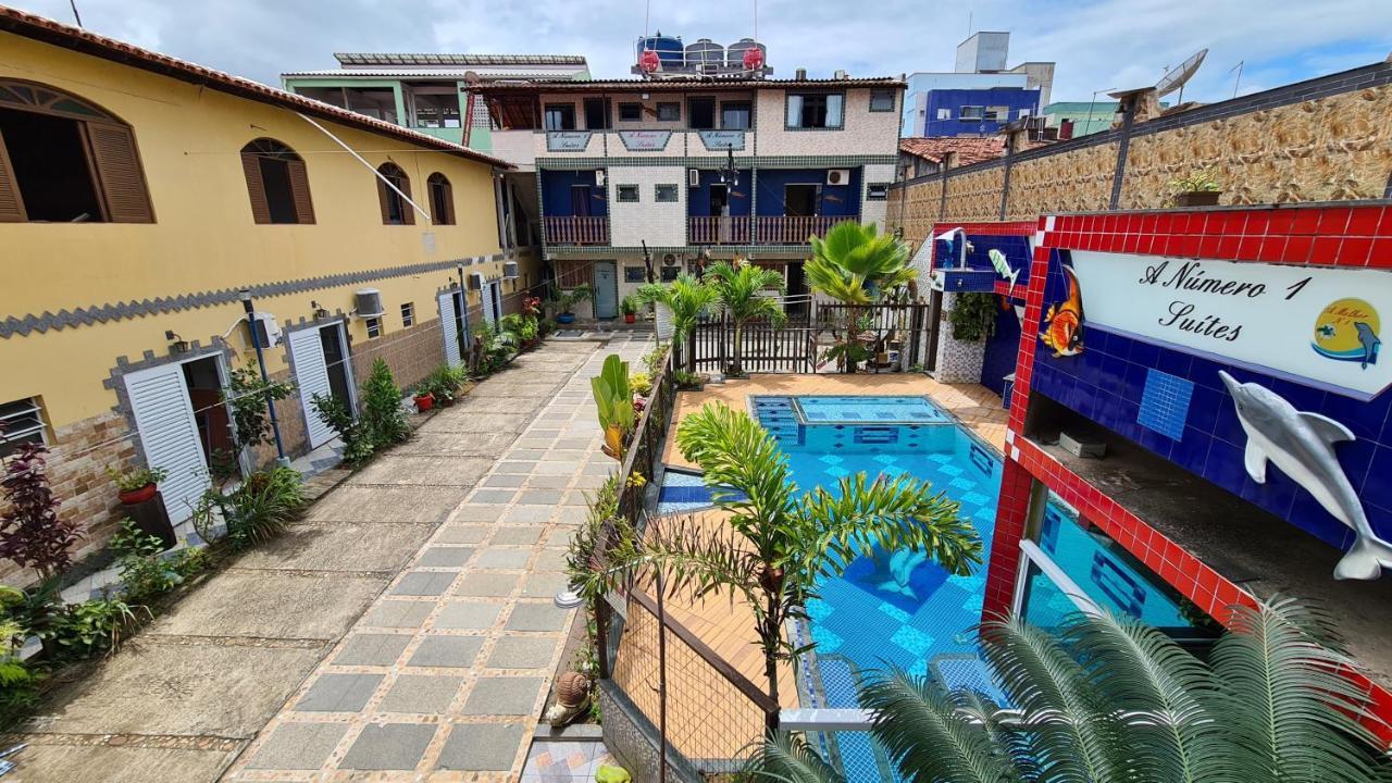 A Numero 1 Suites - Praia Do Morro Guarapari Eksteriør billede