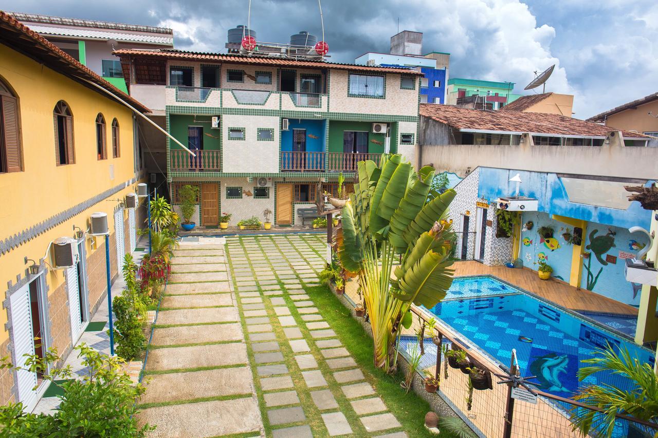 A Numero 1 Suites - Praia Do Morro Guarapari Eksteriør billede